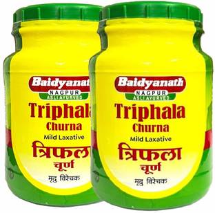 Baidyanath Triphala Churna 500 gms (Pack of 2) Helps Relieve Constipation & Gas Relief
