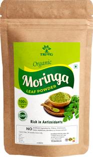 Trivang Pure Moringa Leaf Powder For Weight Loss | ISO,GMP and Ayush Certified