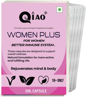 Qiao Women Plus Immunity Power Women Tablets ' Leads To Improved Energy Level