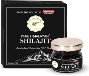Baidyanath Ayurvedant Pure Himalayan Shilajit Resin (20g)