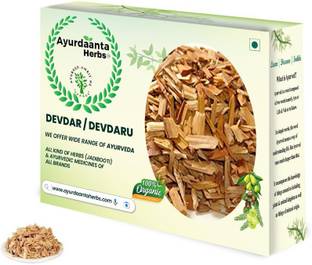 Ayurdaanta Herbs Devdar/Devdaru 200Gr|Devdar Lakdi|Deodar\Devadaru wood for Hawan Puja 200Gr