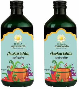 Kerala Ayurveda Asokarishtam 450 Ml each |Better Hormonal Health- Women