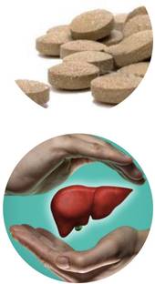 VEDIKA Liver Cirrhosis Nill Tablets-60 Tablets Pack. Pure Herbal & Result Oriented