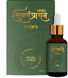 VASU Swarnaprashan for Kids 30ml- Formulated with Pure 24CT Suvarna Bhasma