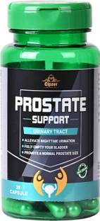 CIPZER Prostate Support 30Capsules-Alliviate Nighttime Urination & Promote ProstateSize