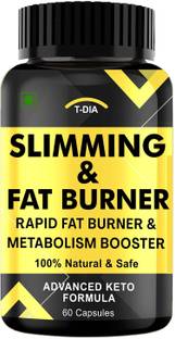 T-DIA Fat Burner Capsules, Slimming Capsule, Advance Weight Loss Formula, Fat Loss