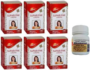 Dabur Supari Pak for Women health With Leaf Rhumawat 30 Tab