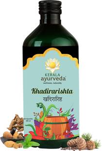Kerala Ayurveda Khadirarishta 450 Ml | Blood Purifier for Glowing Skin