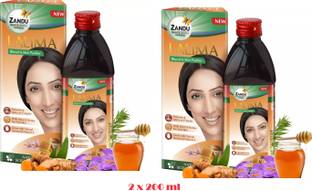 ZANDU Lalima Blood and Skin Purifier Syrup (2x200ml)