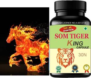 SOM AYURVEDA Tiger ting capsules FOR MEN