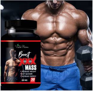 visalak pharma Boost XXX Mass Capsules For Strong Body Protein fORMULA