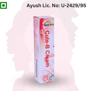 Hashmi Cute-B 20G Cream | Natural solution for women breast reduction