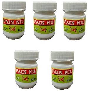 MH AYURVEDA Pain Nil Tablet = 5 Pc
