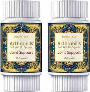 Herbal Hills Arthrohills 30 Capsule - Pack of 2