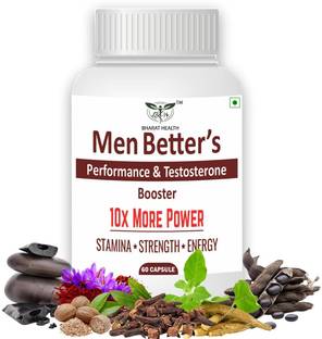 BHARAT HEALTH Men Better's Performance & Testosterone CAPSULE