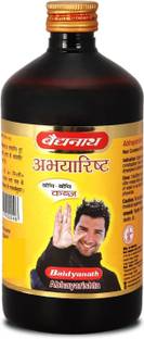 Baidyanath Abhayarisht | Useful in Piles, Constipation, Indigestion and Abdominal problems |