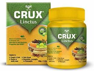 Crux Linctus (Chatan) Ayurvedic formula for Dry Cough & Sore Throat Herbs (200 Gram)
