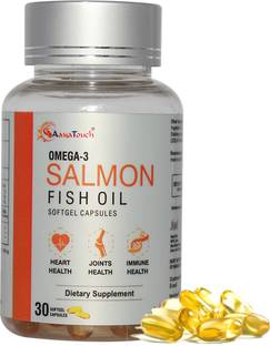 Aayatouch Salmon Fish Oil Capsules Pack Of 1 30Cap