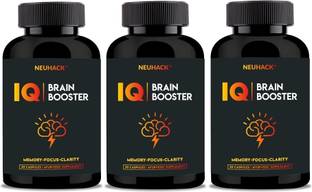 Neuhack IQ Brain Boost Capsules Memory Supplement Nootropics