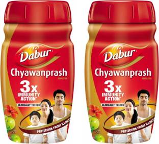 Dabur Chyawanprash Awaleha | 3X Immunity Action | Clinically Tested