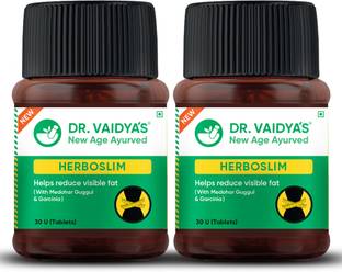 DR. VAIDYA'S Herboslim - Support Healthy Weight Management & Improve Digestion | Ayurvedic