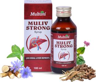 Multani Muliv Strong Syrup | Help Treat Liver Diseases -