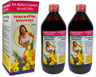 B.N. Mallick Mahashakti Shalsa Syrup for Family health improvement