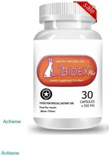 libidex Capsule For Men Stimulant Energy Daily Use