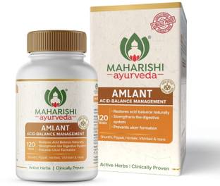 MAHARISHI ayurveda Amlant for Acidity, Relieves Heartburn, Gas, Bloating, Strengthens Digestion