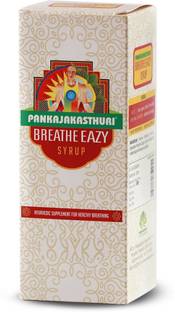 PANKAJAKASTHURI BREATHE EAZY SYRUP 100ML