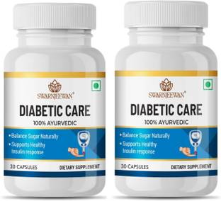 Swarnjeewan Diabetic Care Capsules | helps maintain healthy blood sugar level