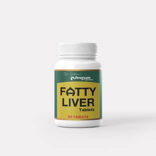 Dr. Satnam's Arogyam Ayurveda Fattty Liver tablets for health liver (60 tablets)