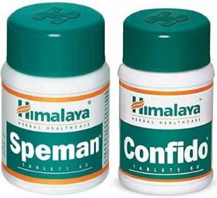 HIMALAYA confido 60 tablet with speman 60 tablet (Combo)