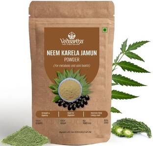 Vedaartha Neem Karela Jamun Powder for Maintaining Blood Sugar Levels
