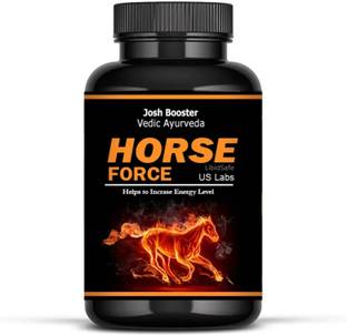 US Labs Horse Force Capsule - Better Choice than Other Men Tablets
