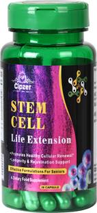 CIPZER Stem Cell 30 Capsule, Helps to Promote Healthy Cellular Renewal