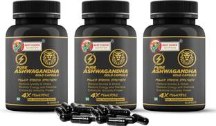 BEST CHOICE NUTRITION Ashwagandha for Performance, High Strength, Boost Muscle Mass & Enhance Immunity