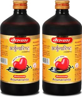 Baidyanath Arjunarishta for Healthy Heart and Digestion, helps to maintains Blood pressure and Sugar Levels |