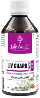 Life Aveda Liv Guard Syrup for Indigestion - 200 ml