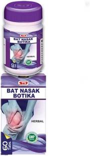 Quickbits S B Ayurvedic Magic Bat Nasak Botika Muscle and Joint Pain Relief Capsule Capsules