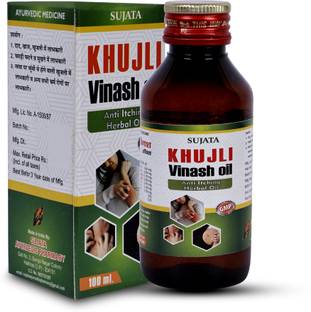 Sujata ayurvedic pharmacy Khujli Vinash oil 100ml (Pack of 1)