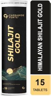Carbamide Forte Shilajit Effervescent Tablets | Shilajit Effervescent For Boosting Strength