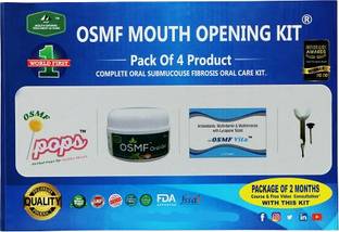 OSMF Mouth Opening Kit Mouth Opening Kit OSMF Tablets, Medicine, Gel, Mouth Opener