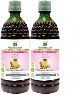 Bhavishya Ayurveda Arjun Ashwagandha Juice