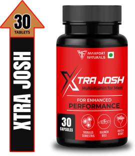 Maxfort natural xtra josh capsule for power 30cap