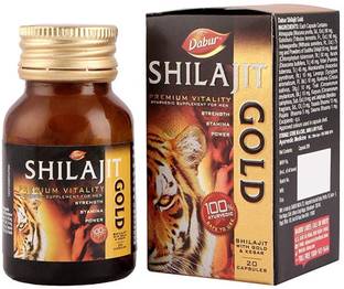 DABUR SHILALIT Shilajit with Gold and Kesar