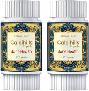 Herbal Hills Calcihills 60 Capsules - Pack of 2