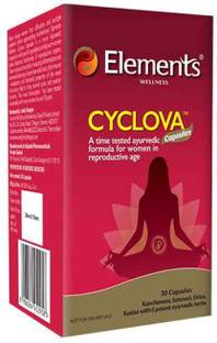 Elements WELLNESS Cyclova Cap 30 - 1