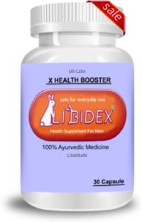 US Labs Turbo Powerful Libidex Men Capsule - Forte Medicine by Erolabs