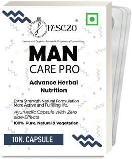 Fasczo Man Care Wellness Power Capsule For Men ; For Stamina Strength Reduce Tiredness